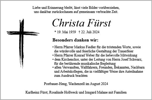 Christa Fürst