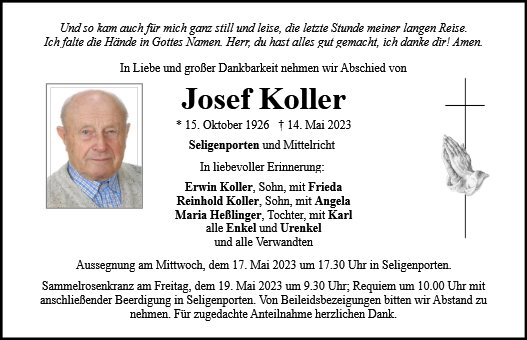 Josef Koller