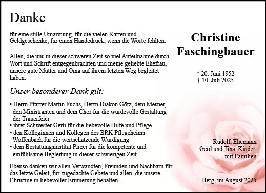Christine Faschingbauer