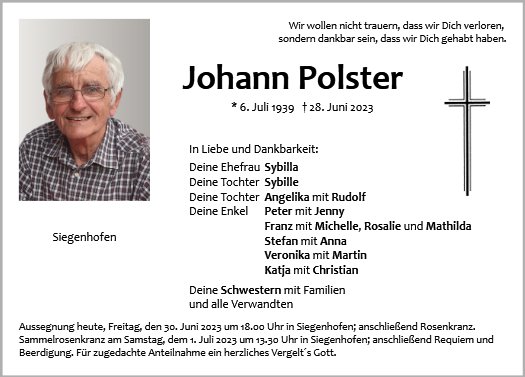 Johann Polster