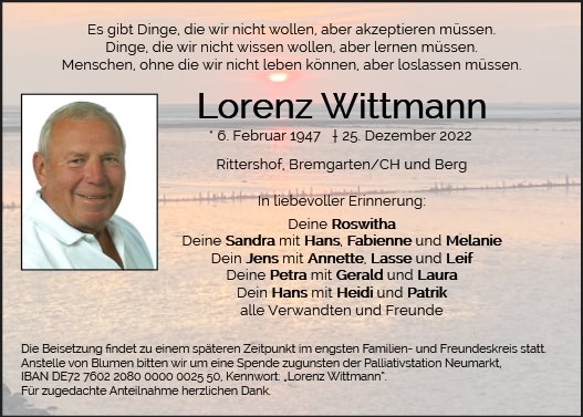 Lorenz Wittmann