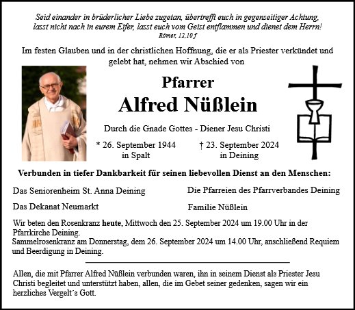 Alfred Nüßlein