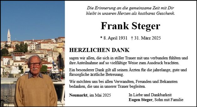 Frank Steger
