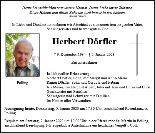 Herbert Dörfler