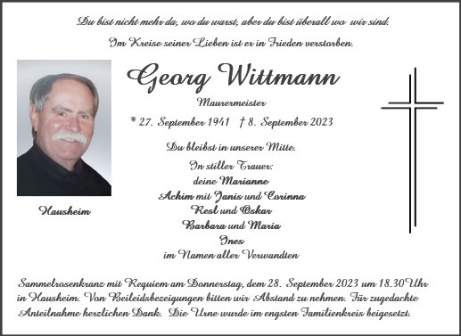 Georg Wittmann