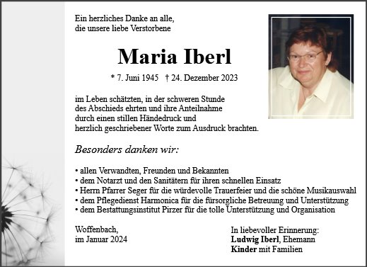 Maria Iberl