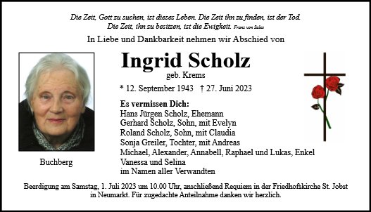 Ingrid Scholz