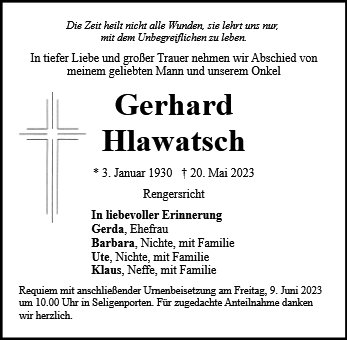 Gerhard Hlawatsch