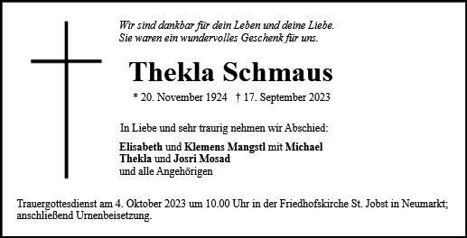 Thekla Schmaus