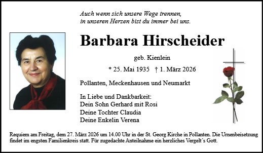 Barbara Hirscheider