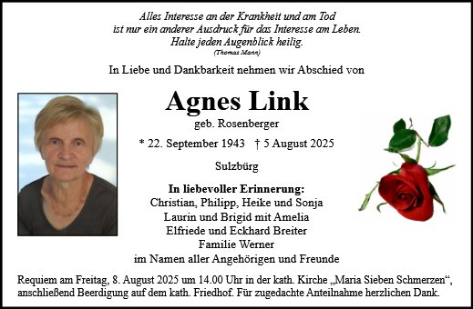 Agnes Link