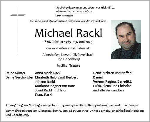 Michael Rackl
