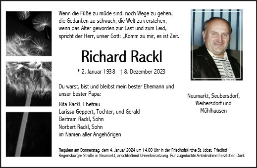 Richard Rackl