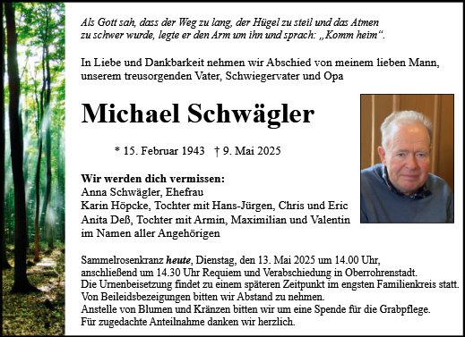 Michael Schwägler