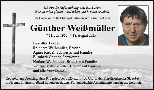 Günther Weißmüller