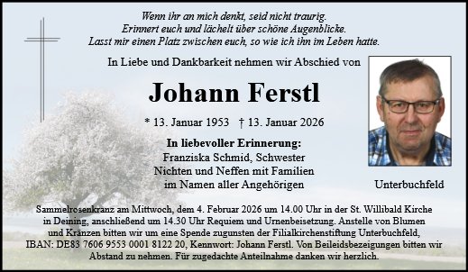 Johann Ferstl