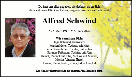 Alfred Schwind
