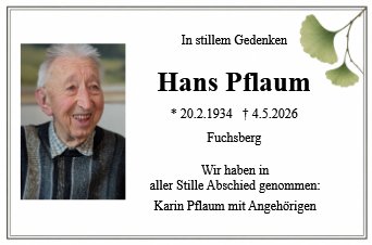 Hans Pflaum