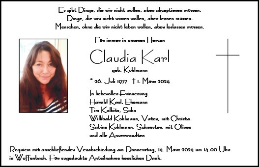 Claudia Karl