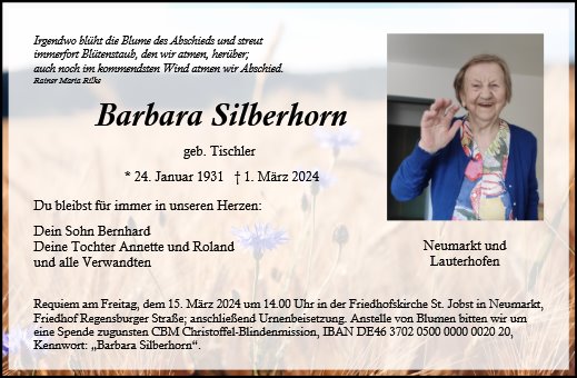 Barbara Silberhorn