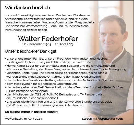 Walter Federhofer