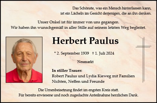 Herbert Paulus