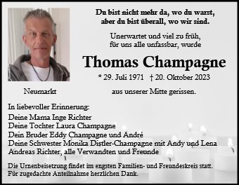 Thomas Champagne