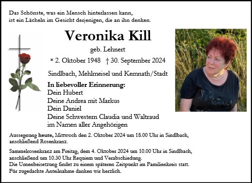 Veronika Kill