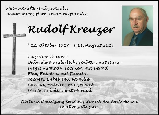 Rudolf Kreuzer