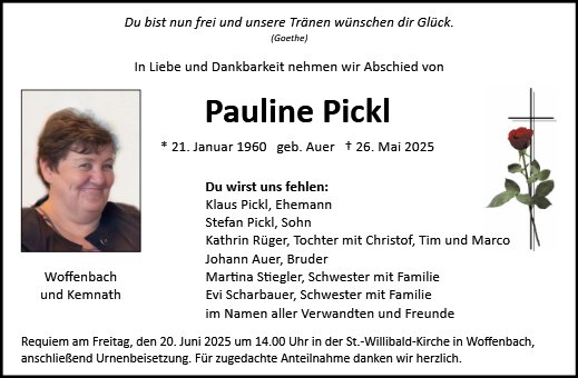 Pauline Pickl