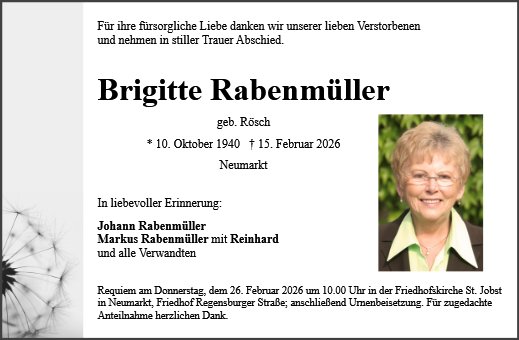 Brigitte Rabenmüller