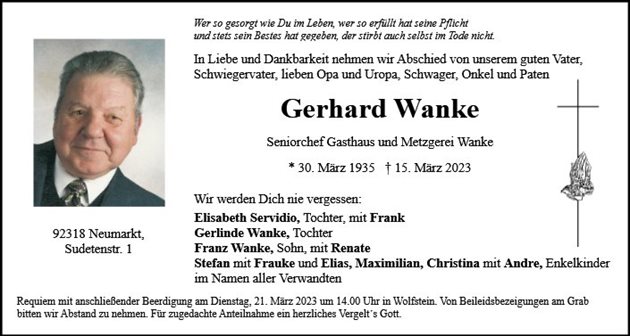 Gerhard Wanke