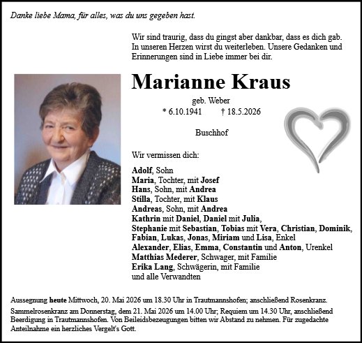 Marianne Kraus