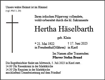 Hertha Haeselbarth