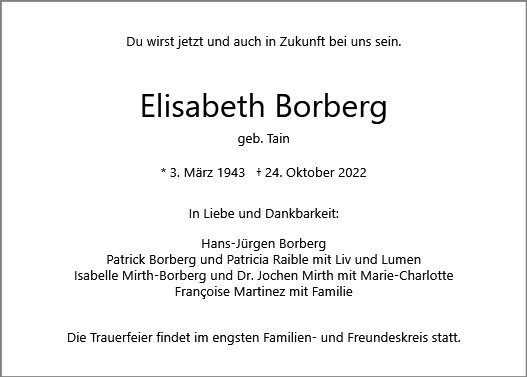 Elisabeth Borberg