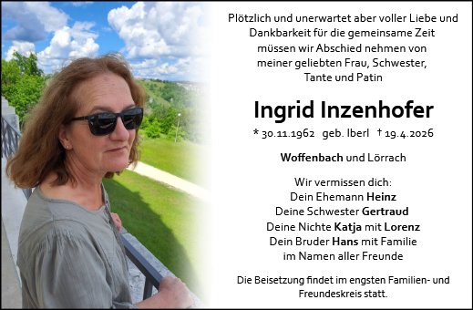 Ingrid Inzenhofer