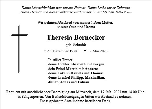 Theresia Bernecker