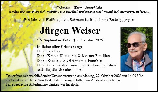Jürgen Weiser