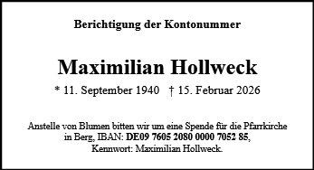 Maximilian Hollweck