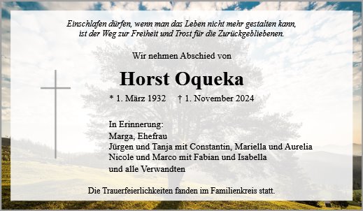 Horst Oqueka