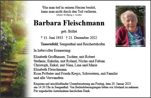 Barbara Fleischmann
