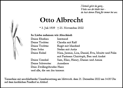 Otto Albrecht