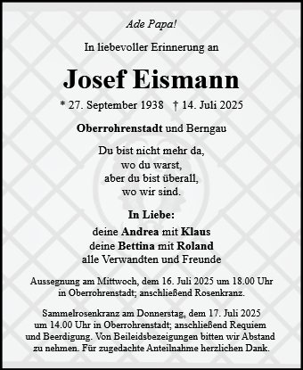 Josef Eismann