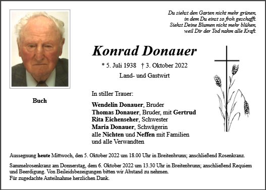 Konrad Donauer