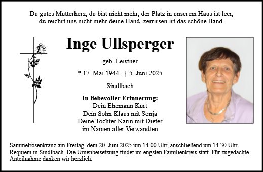 Inge Ullsperger