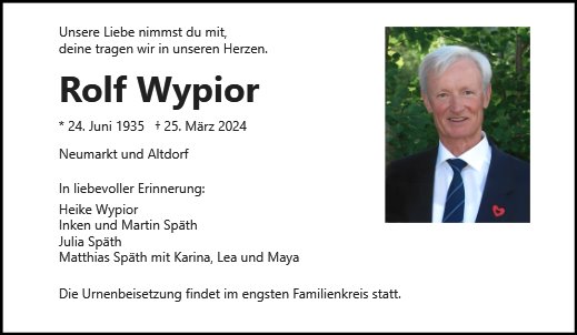 Rolf Wypior