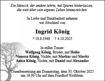 Ingrid König