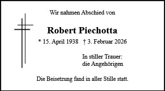 Robert Piechotta