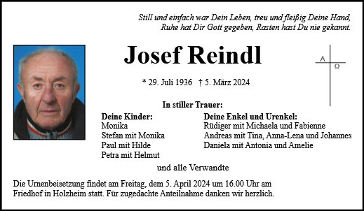 Joseph Reindl