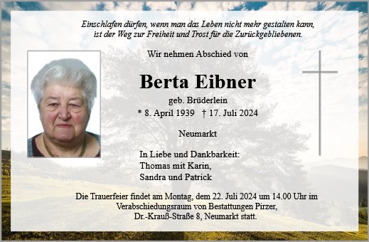 Berta Eibner